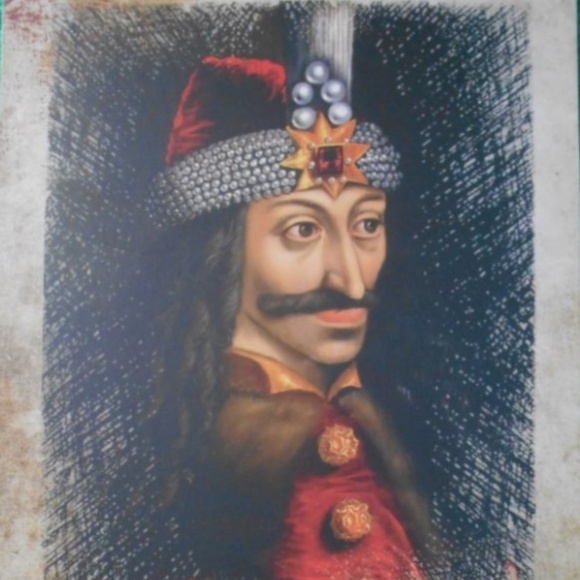 💀DRACULA Vampire &Castle,Vlad Tepes, Impaler,Romania,Postcards - Picture 2 of 3